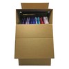 Uboxes Moving Boxes Bundles Wardrobe Moving Boxes 24x24x40 - Pack
