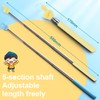 WUSJCOF 3 pcs Extendable Stainless Steel Pointer Stick for Teachers