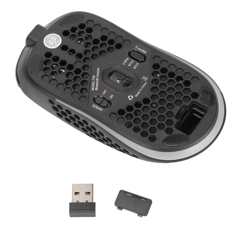 Mechanical Mouse 3 Connection Method 4 DPI Levels 2.4G Cooling