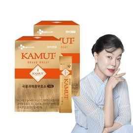 Biocore Kamut Grain and Chakcom Essence X2 Box / 바이오코어 카무트 곡물과채콤부효소 x2박스