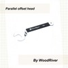 Woodriver 1-1/8" Offset Router Collet Wrench For Porter Cable Routers