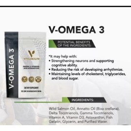 Vitalhealth V-OMEGA 3 by VitalHealth
