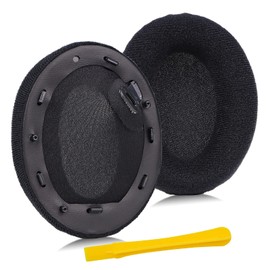 MOLGRIA WH-1000XM4 Ear Pads Cushion, Replacement Velour Earpads Cover for Sony WH-1000XM4 Noise Canceling Headphone