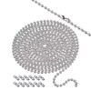 YUNHOLO 6 Meter/19.69ft Roller Blind Chain, 4.5mm Stainless Steel Blind