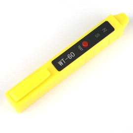 Magnetic Polarity Tester Meter Gauge Detection Pen Magnet North and South Pole Detector Identifier Magnets Gauss Test ±5mT Sensitivity Sensing Area 9x9mm (1.5V Batt Not Included)