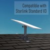 Starlink Generation 3 Heavy Duty Pivot Roof Mount Kit Compatible