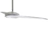 SPIRIT Neevo2 Silver 43 inches Ceiling Fan with LED Light