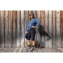 IXS Girls MTB Shorts Carve Hip-Hugger Black