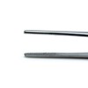 3 Pcs Dressing Tweezer Forceps 5.5" (14cm) Standard Pattern Serrated