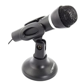 Esperanza Mikrofon Voice Desktop USB Mikrofonstand für Laptop Computer - Gaming Mic