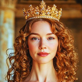 Brishow Light Up Fantasy Rhinestone Silver Tiaras,Bridal Wedding Crowns,Princess Pageant Headpiece Jewelry for Women (Silver-Purple)