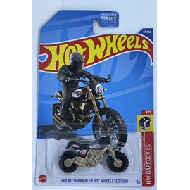 Hot Wheels 2022 _ Ducati Scrambler _ Hot Wheels Edition _ Daredevils _ 3/5
