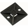 Cable TIE Base 5.40MM Black 50/PK, Cable Tie Mounts, Qty