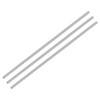 QUARKZMAN 3 Pieces Threaded Rods, M5 x 250 mm, 304