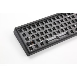 Varmilo Sword68 Classic Black Aluminum Barebones 65% Hotswap Bluetooth RGB Mechanical Keyboard