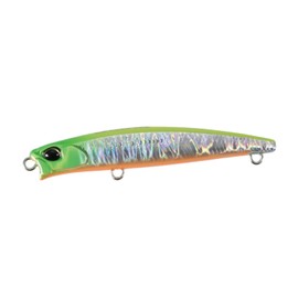 DUO Tetraworks CPA0601 Toss Slim Lipless 50S Lime Head Chart OB Total Length 2.0 inches (50 mm)