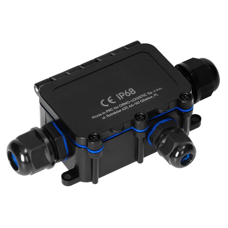 MIRATIC Waterproof Junction Box for Outdoor Use, IP68, Surface-Mounted HD