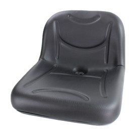 Eparts, Inc. E-AM130216 Black Vinyl Seat for Sabre Lawn Tractor Sabre 1948GV, Sabre 1948HV, Sabre 2048HV, Sabre 2148HV, Sabre 2354HV, Sabre 2554HV, 1948GV, 1948HV, 2048HV, 2148HV, 2354HV, 2554HV