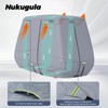 Nukugula 800D Waterproof Golf Cart Cover 2/4/6 Passenger, Heavy Duty