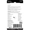 HearClear Size 13 PR48 Hearing Aid Batteries Orange Tab (12