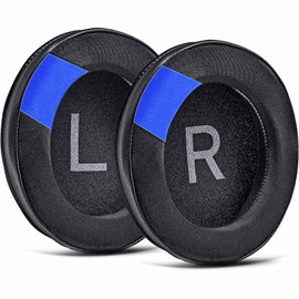 SHP9500 Replacement Ear Pads Compatible with SHP9500 Over-Ear Headphones by TRANSTEK I Cooling Gel Memory Foam Ear Cushions (Cooling Gel Fabric)