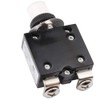 Clyxgs Thermal Circuit Breaker, 70A 125/250V AC 32V DC, Push