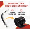 Mytee Products 4" Fuel Tank Strap Isolator for Semi Trucks