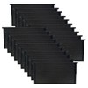 witbee 20-Pack Deep Brood Plastic Bee Hive Frames with Beeswax