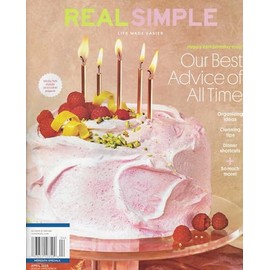 Real Simple magazine April 2025 Life Made Easier