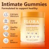 MZXDXZE Flora Plus Gummies, Advanced Vaginal Support, Vaginal Health Gummies,