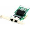 UD_AddOn HP 412648-B21 Comparable 10/100/1000Mbs Dual Open RJ-45 Port 100m PCIe x4 Network Interface Card