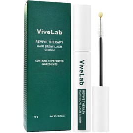 ViveLab- "Biotin Lash Serum Suero para el crecimiento de pestañas y cejas. Suero para pestañas y cejas gruesas.