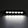 7inch 6 LED 30W 6000LM Car Work Light Strip Bar