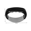 ISO TRADE Garlic Press Rocker Stainless Steel Handle Garlic Cutter