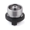 CAMPINGMOON Butane Nozzle Converter Adapter Simple Lockable for Nozzle Bottle