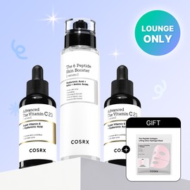 COSRX Freckles OUT Tone Up Intensive 3-Piece Set (Vitamin C23 Serum 20gX2+Peptide Serum 150mlX1) / 코스알엑스 기미 OUT 톤업 집중 3종세트 (비타민C23 세럼 20gX2개+펩타이드 세럼 150mlX1개)