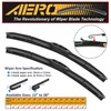 AERO Hybrid 21" + 21" Premium Quality All-Season Windshield Wiper