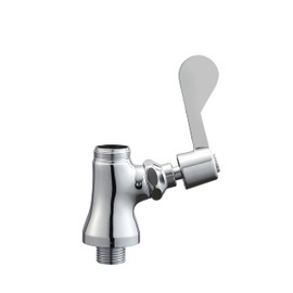 SANEI A5311F-13 Standing Freestanding Faucet for Kitchen, Shared Type, Double Thread, Pipe Sold Separately, One Touch Open/Close