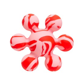 Ubbi Joinibble Teether for Babies, Food-Grade Platinum Silicone, Soothes Teething and Massages Gums, BPA and PVC-Free, Pink