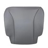 labwork Front Driver Side Bottom Gray Artificial Leather Seat Cover