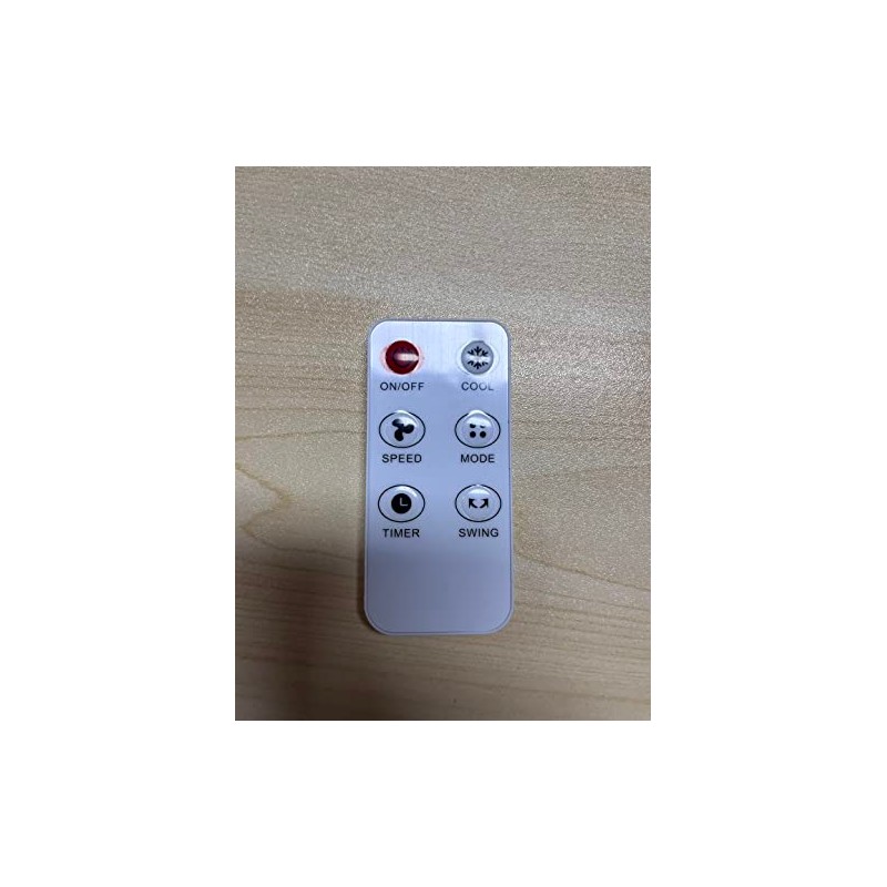 Air Choice Remote Control for Evaporative Air Cooler, Compatible with