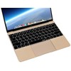 XSKN Hebrew English Language Silicone Black Keyboard Skins are Compatible