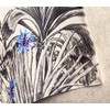 Maison d' Hermine Amarante 100% Cotton Set of 3 Multi-Purpose