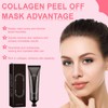 FunnAura 2PCS Collagen Face Masks, Face Peel off Mask, Hydrolyzed