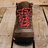 Lakeland Active Grasmoor Walking Boot Laces - Red-White - 180