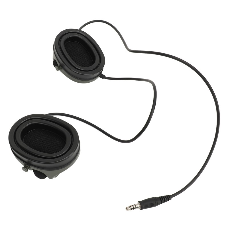 Noise Canceling Earmuffs Large Range Adjustable Easy Using Helmet Way