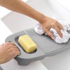 Wash Board, Washboard for Hand Washing Clothes, Plastics Laundry Scrub