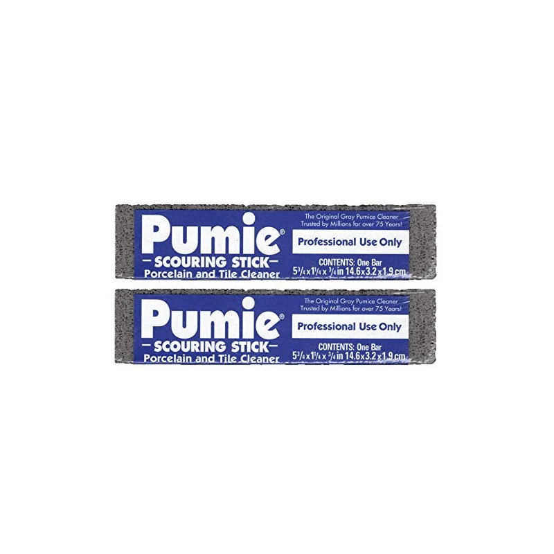 Pumice PU-100 Pumice (Cleaner Stick), Set of 2