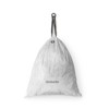 Brabantia PerfectFit Trash Bags (Size M/16 Gal) Thick Plastic Trash