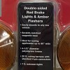 Haul Master Magnetic Tow Light Kit 12V Red Brake Amber